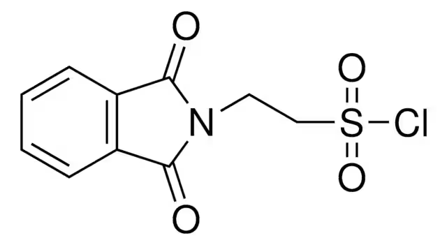 2-Phthalimidoethanesulfonylchloride structure, CAS 4403-36-5