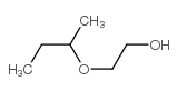 2-sec-butoxyethanol structure, CAS 7795-91-7