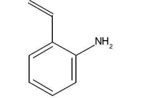 2-vinylbenzenamine structure, CAS 3867-18-3