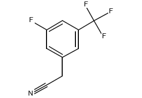 3-Fluoro-5-(trifluoromethyl)phenylacetonitrile structure, CAS 239087-12-8