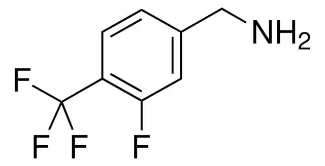 4-Fluoro-3-(trifluoromethyl)phenylaceticacid structure, CAS 220227-47-4