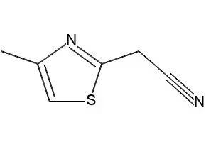 2-(4-methyl-1,3-thiazol-2-yl)acetonitrile structure, CAS 19785-39-8