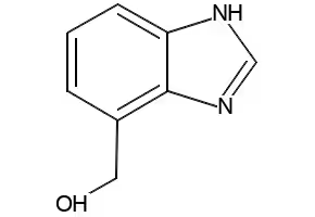 (1H-benzo[d]imidazol-4-yl)methanol structure, CAS 65658-13-1