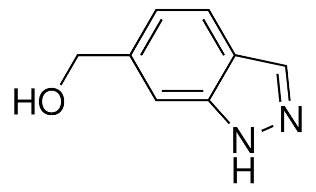 (1H-indazol-6-yl)methanol structure, CAS 916902-55-1