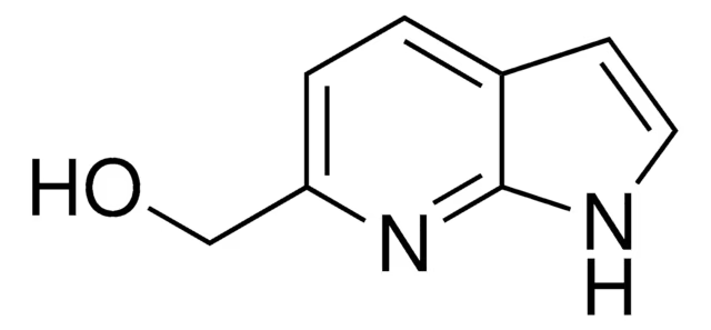 (1H-pyrrolo[2,3-b]pyridin-6-yl)methanamine structure, CAS 1023655-32-4