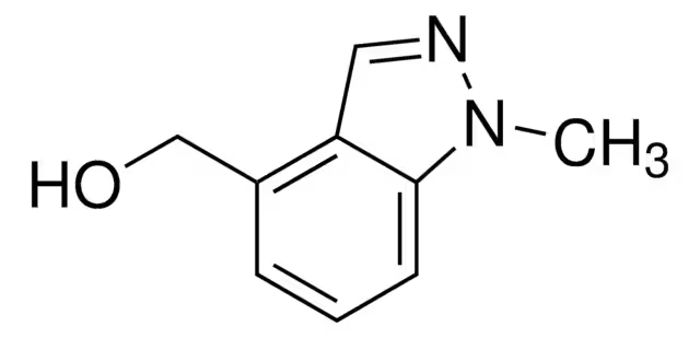 (1-methyl-1H-indazol-4-yl)methanol structure, CAS 1092961-12-0