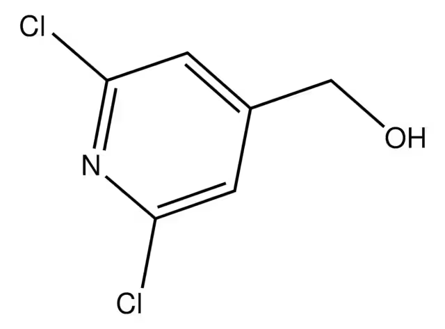 (2,6-dichloropyridin-4-yl)methanol structure, CAS 101990-69-6