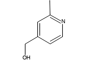 (2-methylpyridin-4-yl)methanol structure, CAS 105250-16-6