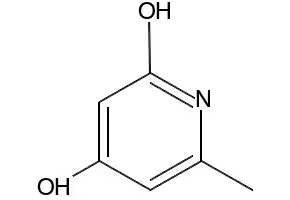 6-methylpyridine-2,4-diol structure, CAS 3749-51-7