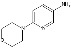 6-morpholinopyridin-3-amine structure, CAS 52023-98-4