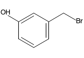 3-(bromomethyl)phenol structure, CAS 74597-04-9