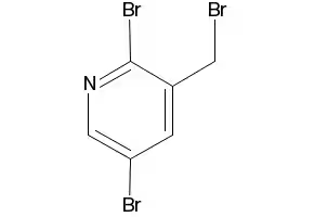 3-(bromomethyl)pyridine structure, CAS 69966-55-8