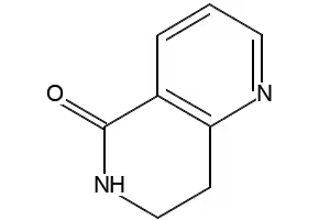 7,8-dihydro-1,6-naphthyridin-5(6H)-one structure, CAS 155058-02-9