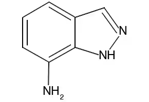 7-amino-1H-indazole structure, CAS 918903-47-6