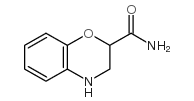 3,4-dihydro-2H-benzo[b][1,4]oxazine-2-carboxamide structure, CAS 13582-93-9