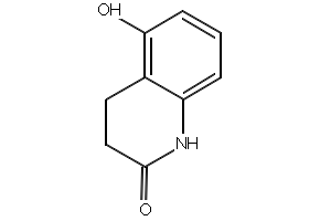 3,4-dihydro-5-hydroxyquinolin-2(1H)-one structure, CAS 30389-33-4