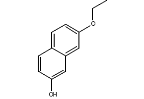 7-ethoxynaphthalen-2-ol structure, CAS 57944-44-2