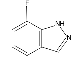 7-fluoro-1H-indazole structure, CAS 341-24-2