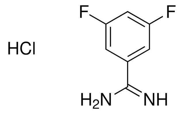 3,5-difluorobenzamidinehydrochloride structure, CAS 144797-68-2