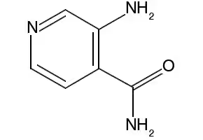 3-aminopyridine-4-carboxamide structure, CAS 64188-97-2