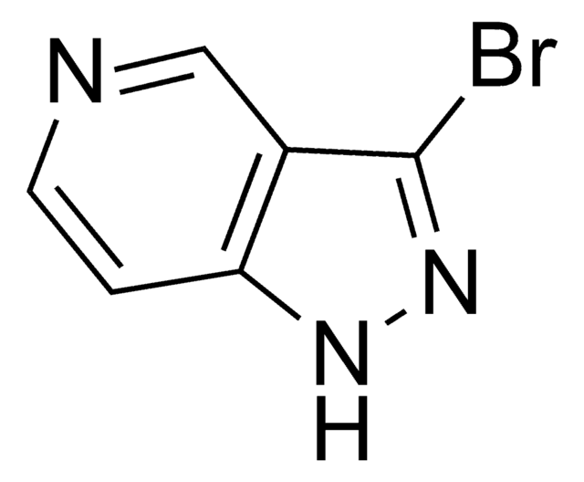3-bromo-1H-pyrazolo[4,3-c]pyridine structure, CAS 633328-88-8