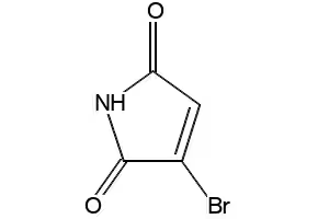 3-bromo-1H-pyrrole structure, CAS 87630-40-8
