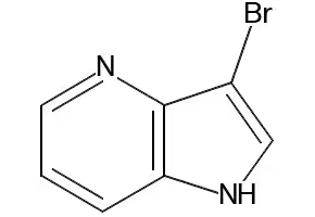 3-bromo-1H-pyrrolo[3,2-b]pyridine structure, CAS 23688-47-3