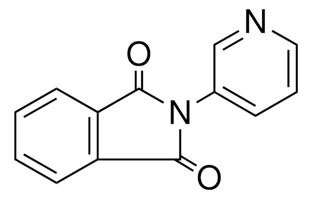 1H-Isoindole-1,3(2H)-dione,2-[5-(bromomethyl)-3-pyridinyl]- structure, CAS 954240-66-5
