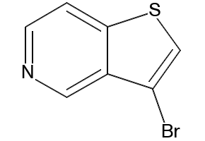 3-bromothieno[3,2-c]pyridine structure, CAS 28783-18-8