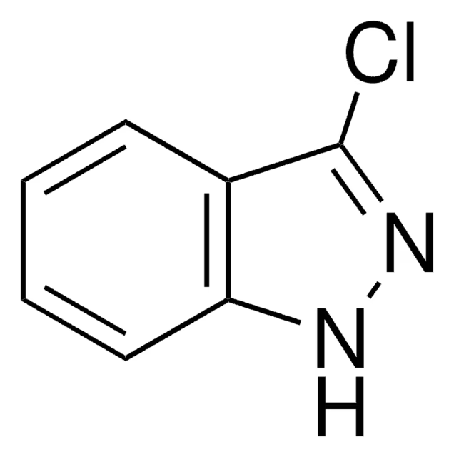 3-chloro-1H-indazole structure, CAS 29110-74-5