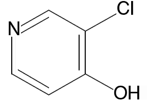 3-chloropyridin-4-ol structure, CAS 89284-20-8