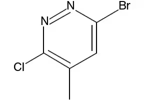 3-chloro-6-methylpyridazine-4-carboxylicacid structure, CAS 914637-40-4