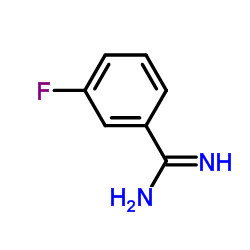 3-fluorobenzamidinehydrochloride structure, CAS 69491-64-1