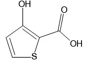 3-hydroxythiophene-2-carboxylicacid structure, CAS 5118-07-0