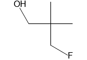 3-methoxy-2,2-dimethylpropan-1-ol structure, CAS 57021-67-7