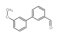 3'-Methoxy-biphenyl-3-carbaldehyde structure, CAS 126485-58-3