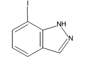 7-iodo-1H-indazole structure, CAS 945761-94-4