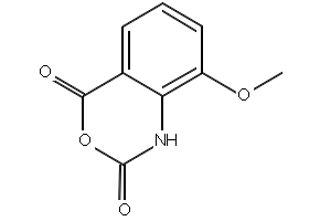 8-methyl-1H-benzo[d][1,3]oxazine-2,4-dione structure, CAS 34954-65-9
