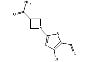 azetidine-2-carboxamide structure, CAS 130973-78-3