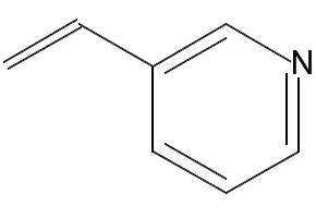 3-vinylpyridine structure, CAS 1121-55-7
