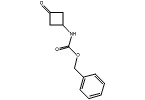 benzyl3-oxocyclobutylcarbamate structure, CAS 130369-36-7