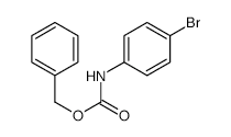 benzyl4-bromophenylcarbamate structure, CAS 92159-87-0