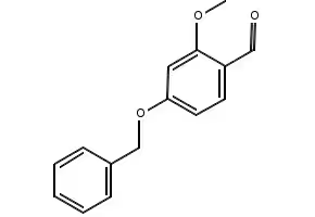 4-(benzyloxy)-2-methoxybenzaldehyde structure, CAS 58026-14-5