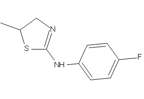 4-(bromomethyl)-4,5-dihydrothiazol-2-amine structure, CAS 500188-75-0