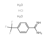 4-(trifluoromethyl)benzamidinehydrochloride structure, CAS 175278-62-3