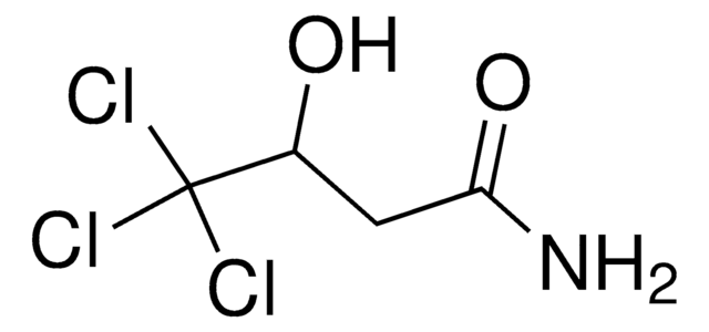 4,4,4-trifluoro-3-hydroxybutanamide structure, CAS 453-34-9