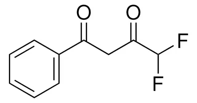 4,4-difluoro-1-phenylbutane-1,3-dione structure, CAS 62679-61-2