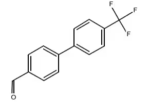 4’-Trifluoromethylbiphenyl-4-carbaldehyde structure, CAS 90035-34-0