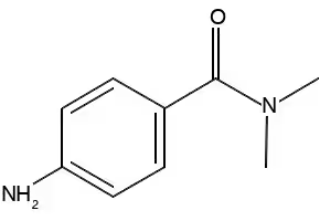 4-amino-N,N-dimethylbenzamide structure, CAS 6331-71-1