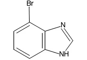 4-bromo-1H-benzo[d]imidazole structure, CAS 83741-35-9